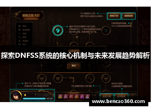 探索DNFSS系统的核心机制与未来发展趋势解析